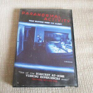 Paranormal Activity DVD